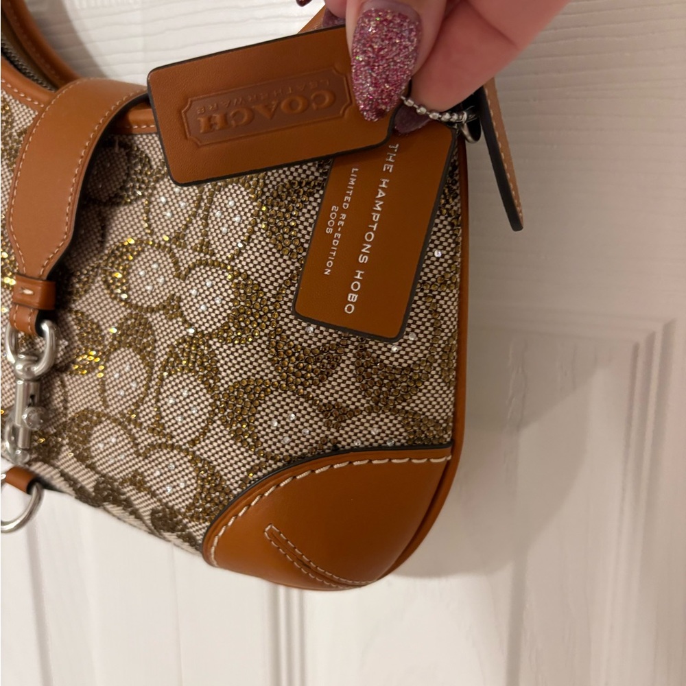 Brand new! Coach the Hamptons hobo! - Picture 3 of 7